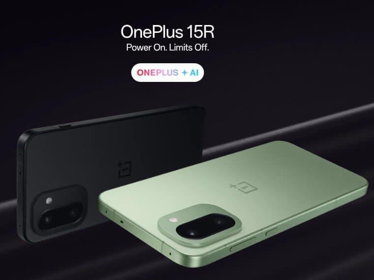 OnePlus adds 16GB RAM to the 15R in India