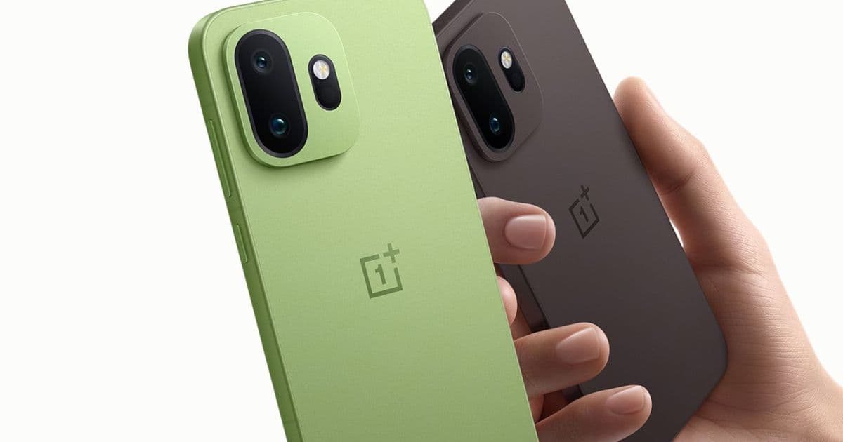 OnePlus 15T: Official first look at new compact flagship phone revealed