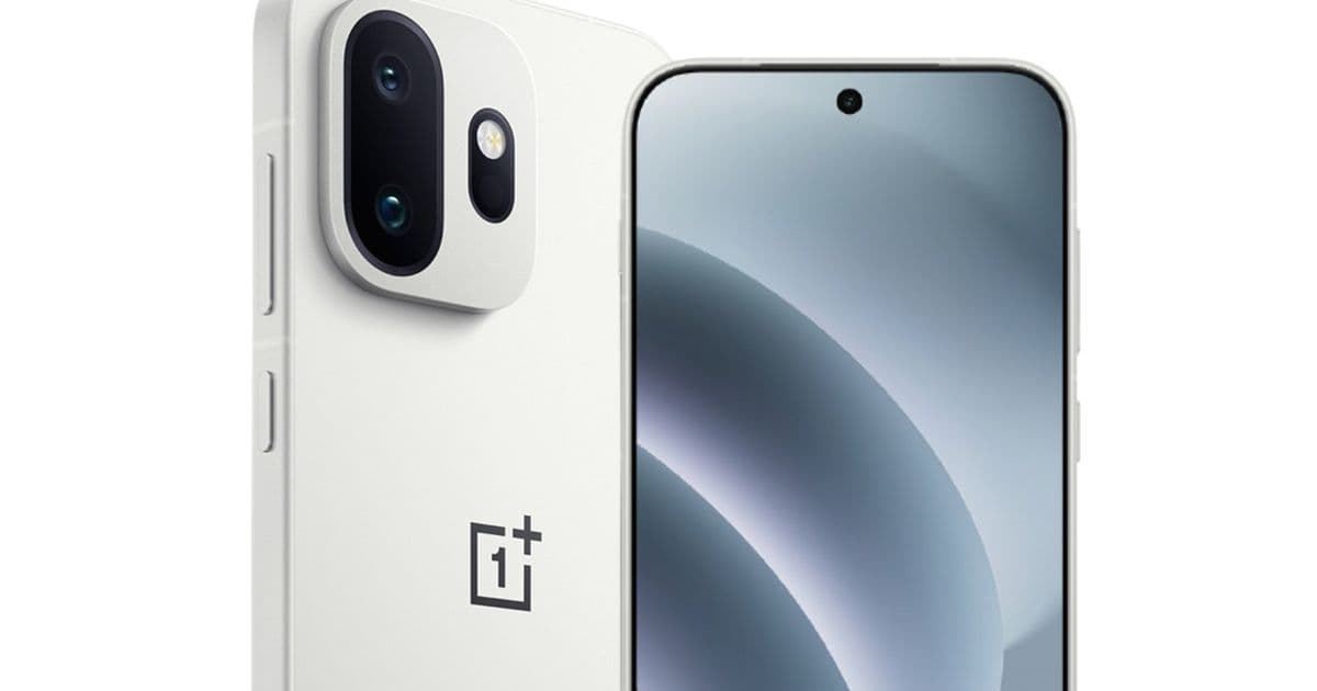 OnePlus 15T Reveals 'Healing White Chocolate' Finish Ahead of March Launch