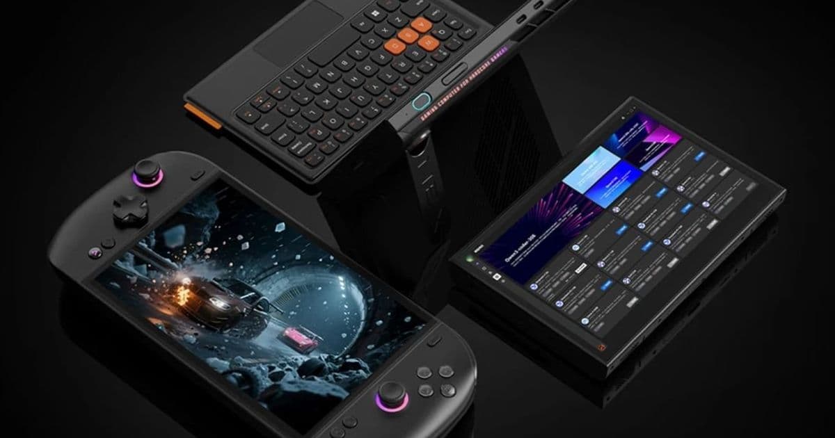 ONEXPLAYER 3 Debuts with Intel Arc G3 Extreme and Detachable Controllers