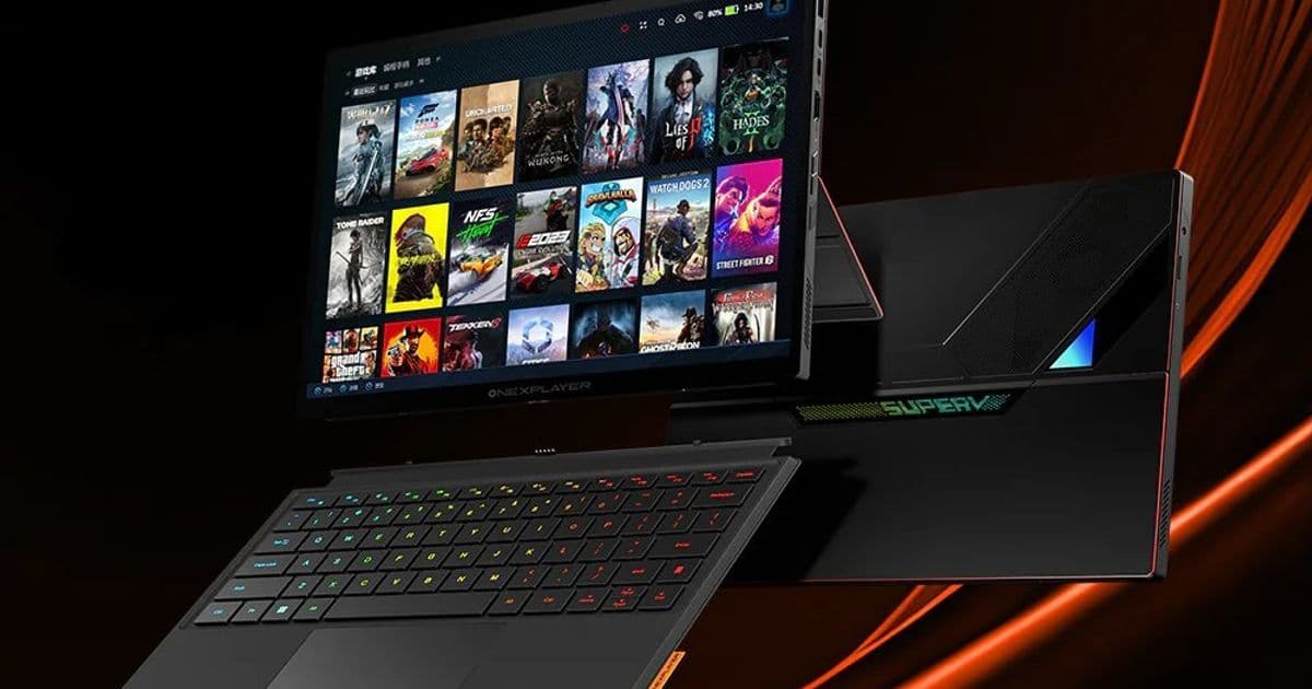 ONEXPLAYER Super V: Intel Panther Lake Gaming Tablet Hits $1899
