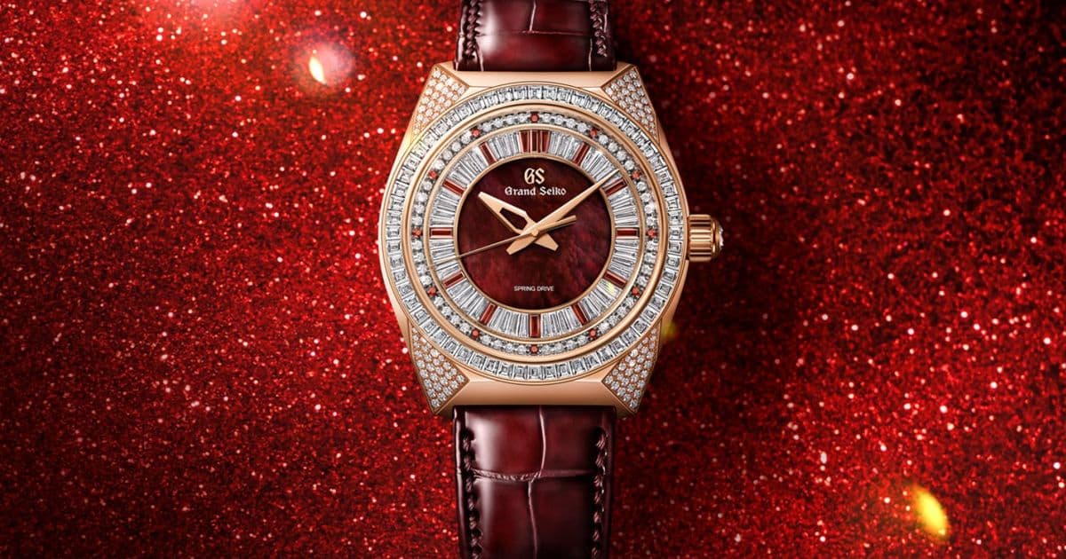 Grand Seiko's $273,000 Lion-Inspired Watch: Only 8 Pieces Available