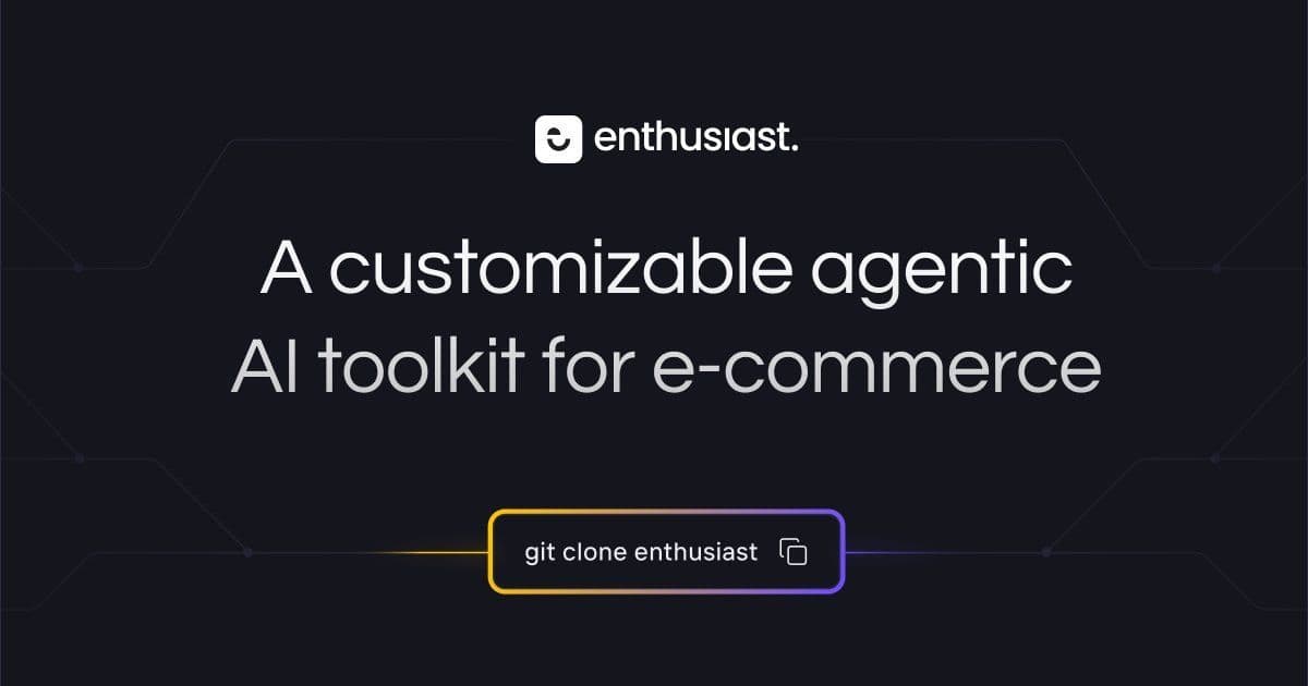 Open‑Source Agent Toolkit Enthusiast Lets E‑Commerce Sites Deploy AI Workflows Without Vendor Lock‑In