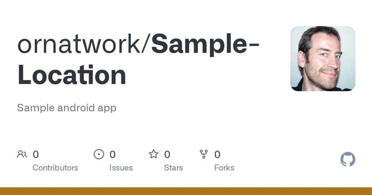 Open-Source Android Location App Evolves: Altitude, Compass, and Weather Added to Sample Project