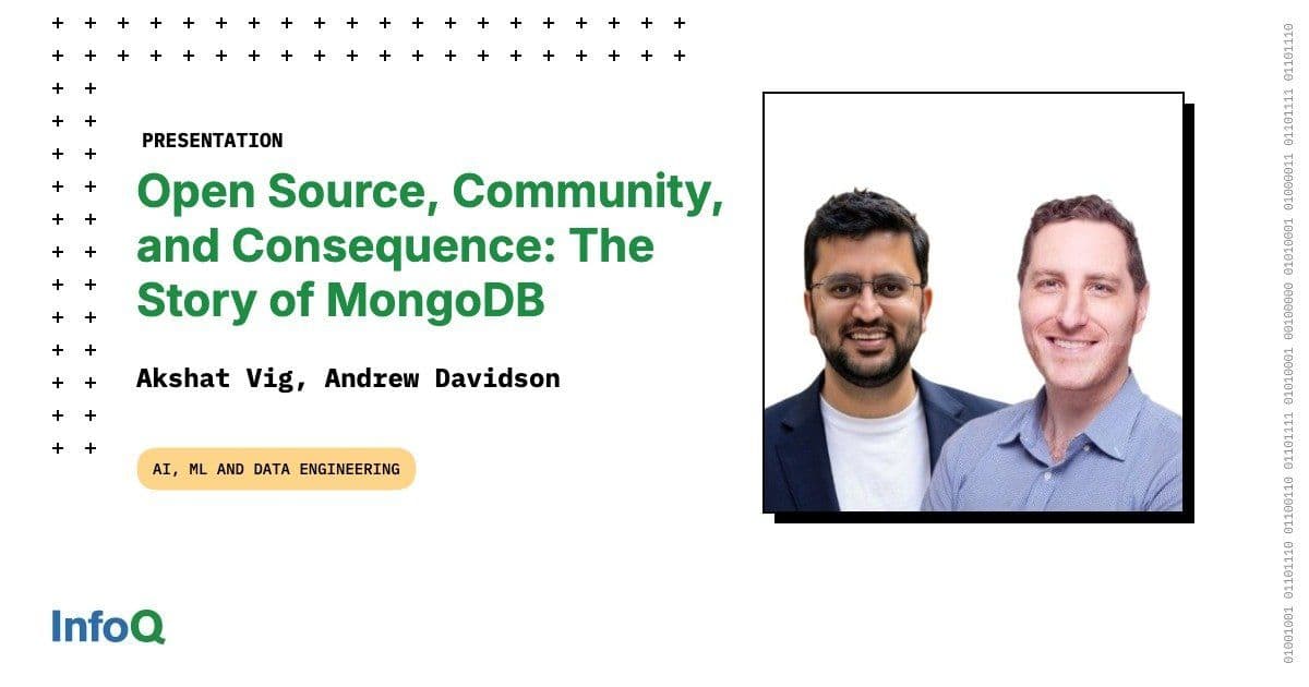 Open Source, Community, and Consequence: The Story of MongoDB