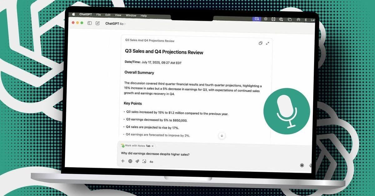 OpenAI Democratizes AI Meeting Transcription: ChatGPT Plus Users Gain Mac-Exclusive Access