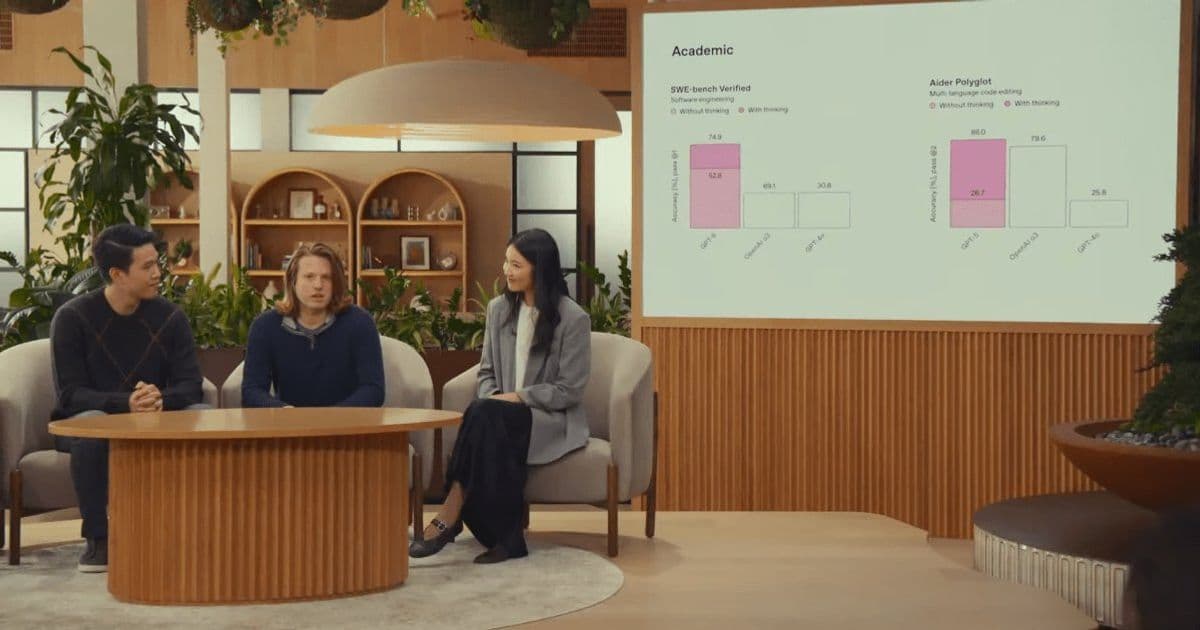 OpenAI's GPT-5 Presentation Derailed by 'Mega Chart Screwup' in Deception Evaluation