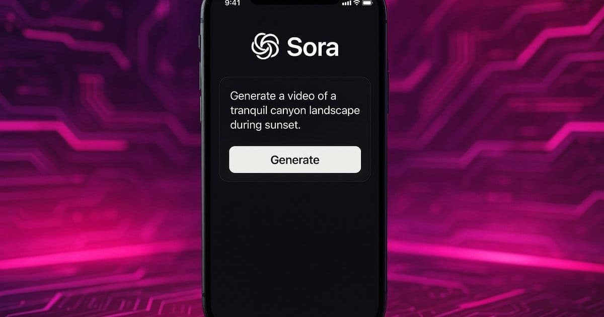 OpenAI's Sora 2 App Tops App Store Charts, Igniting Frenzy for Exclusive AI Video Access