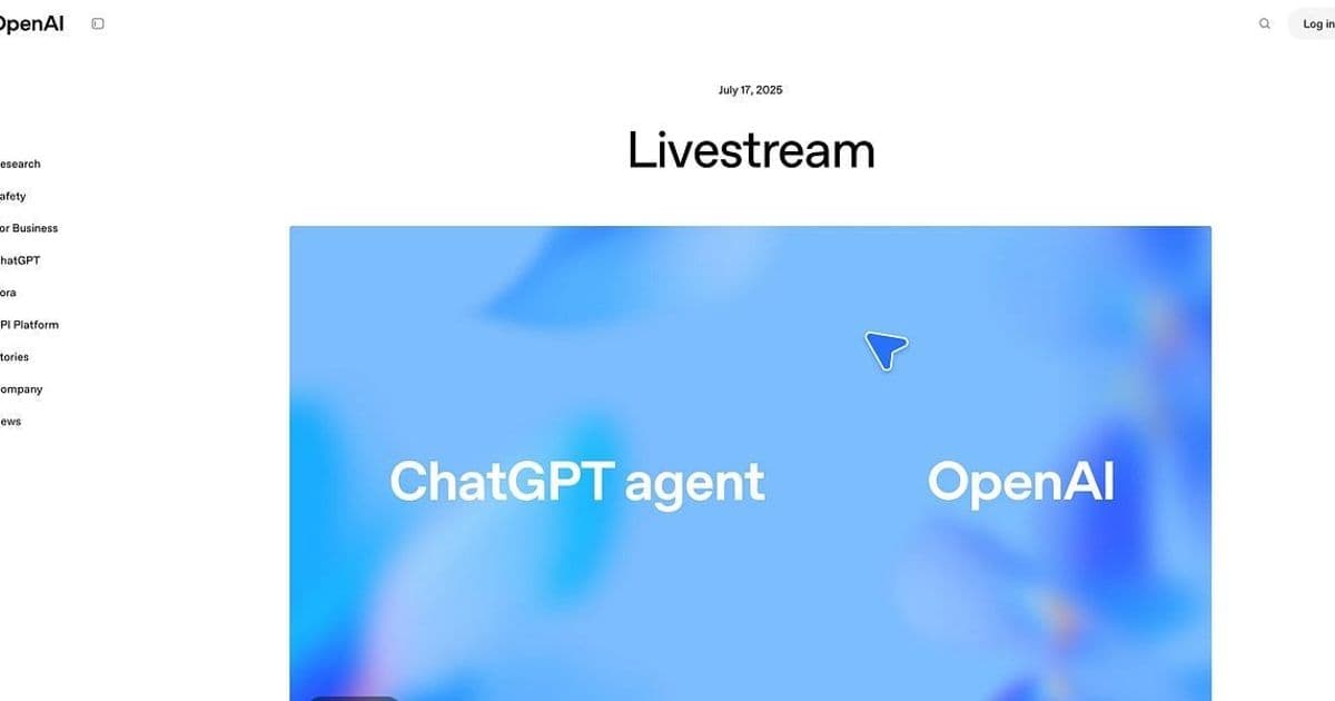 OpenAI Unleashes ChatGPT Agent: Autonomous AI That Operates Your Computer