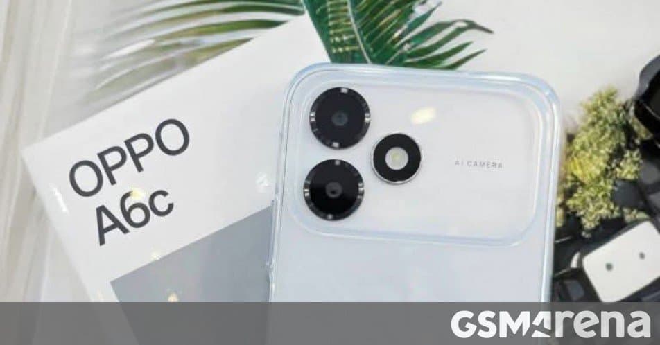 Oppo A6c Goes Global with Fresh Specs and Design