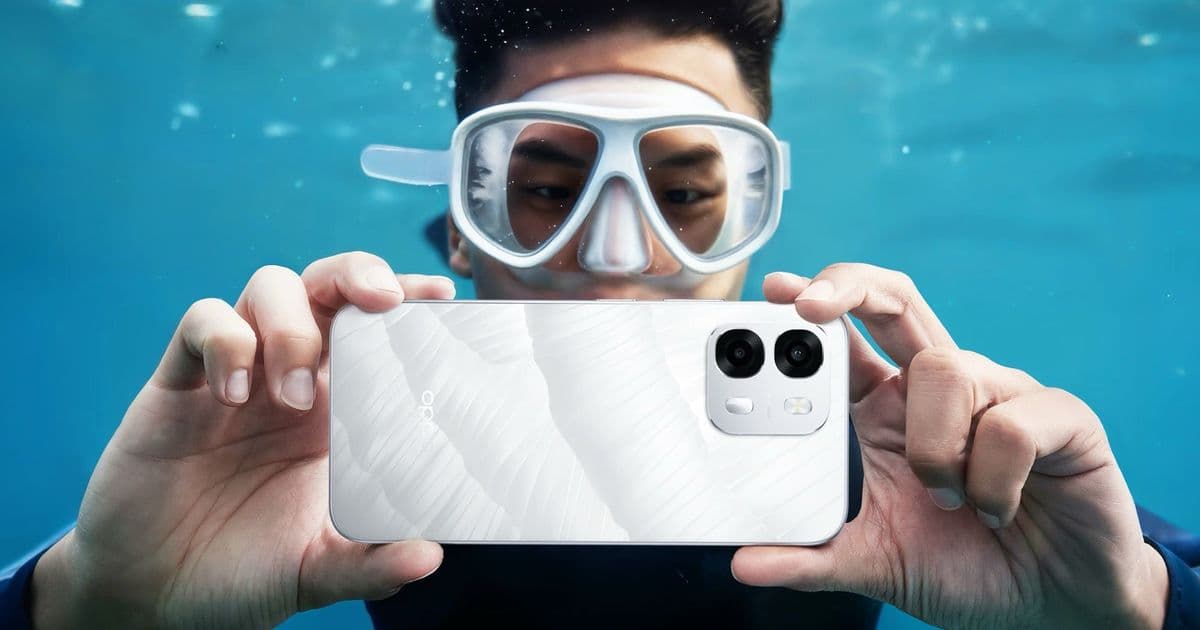 Oppo A6s 5G with 7,000mAh battery and IP69 rating unveiled