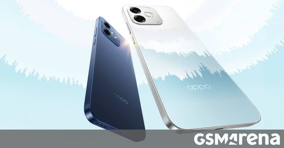 Oppo A6s Pro unveiled with a 50MP selfie camera, 7,000mAh battery and 80W charging