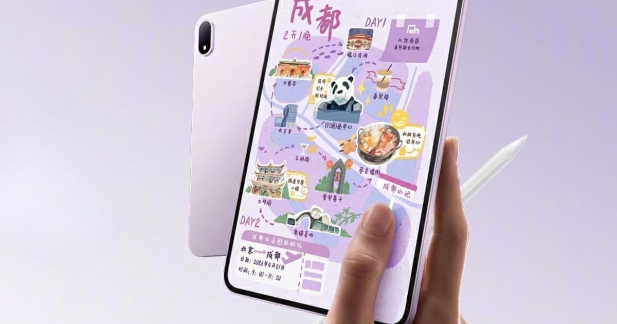 Oppo Pad Mini Confirmed: 8.8-inch OLED Tablet with Snapdragon 8 Gen 5 and 144Hz Display