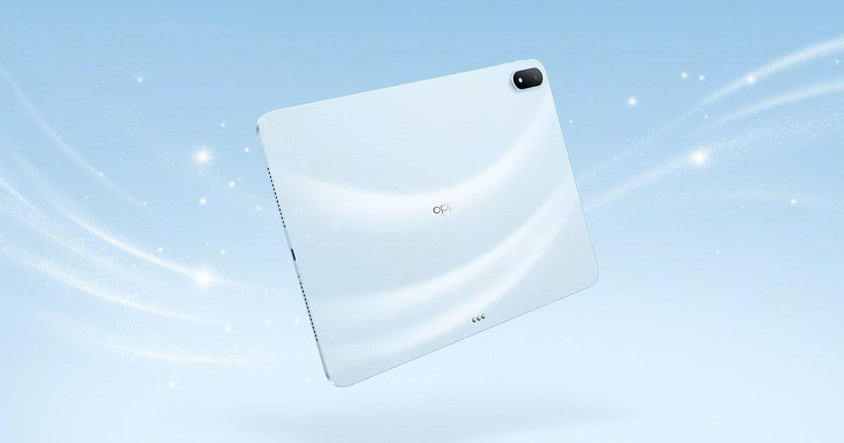 Oppo Pad 6: Slim, Light Tablet Powered by Dimensity 9500S Targets Sub‑Flagship Performance