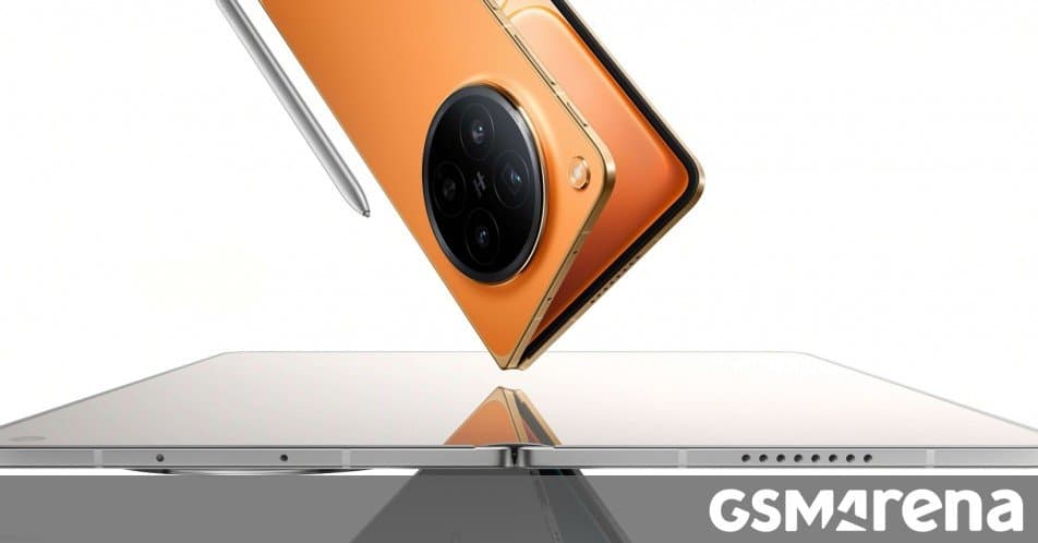 Oppo Find N6 arrives with zero-feel crease, 200MP main cam, 6,000mAh battery