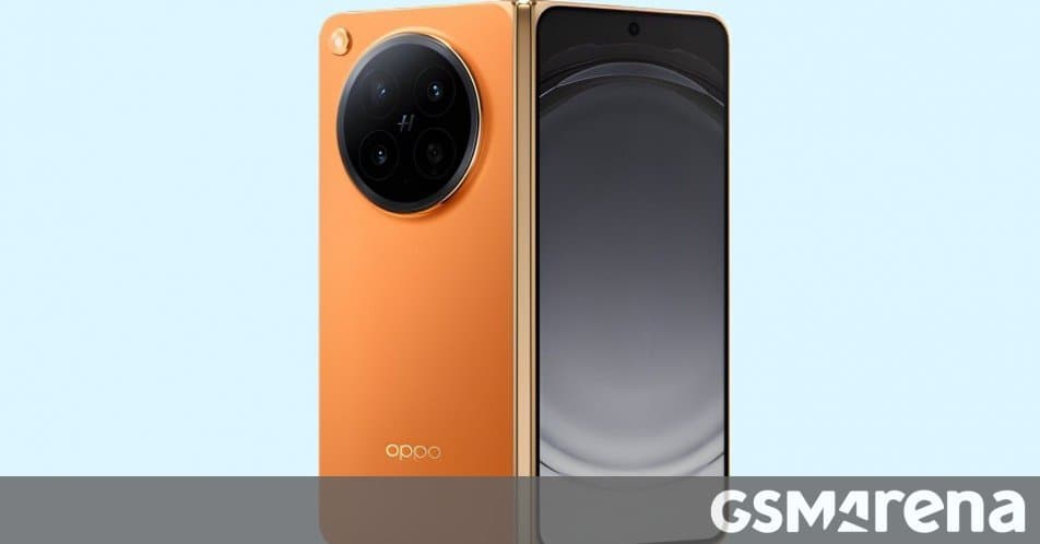 Oppo Find N6 leaks reveal vibrant new color options, including orange