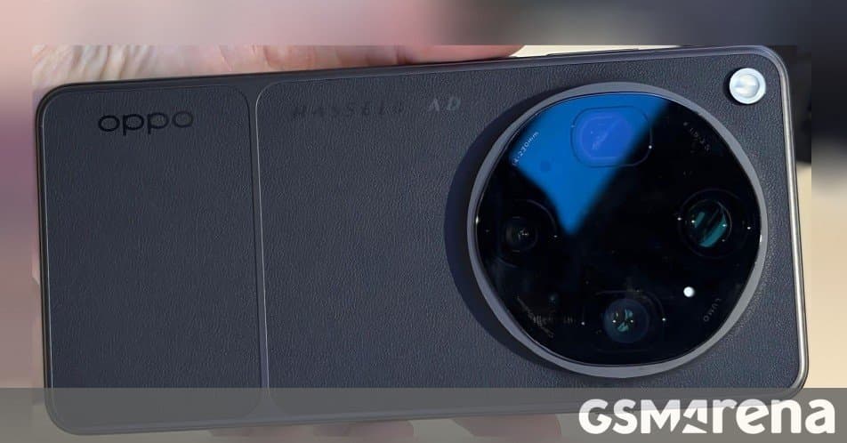 Oppo Find X9 Ultra breaks cover ahead of launch