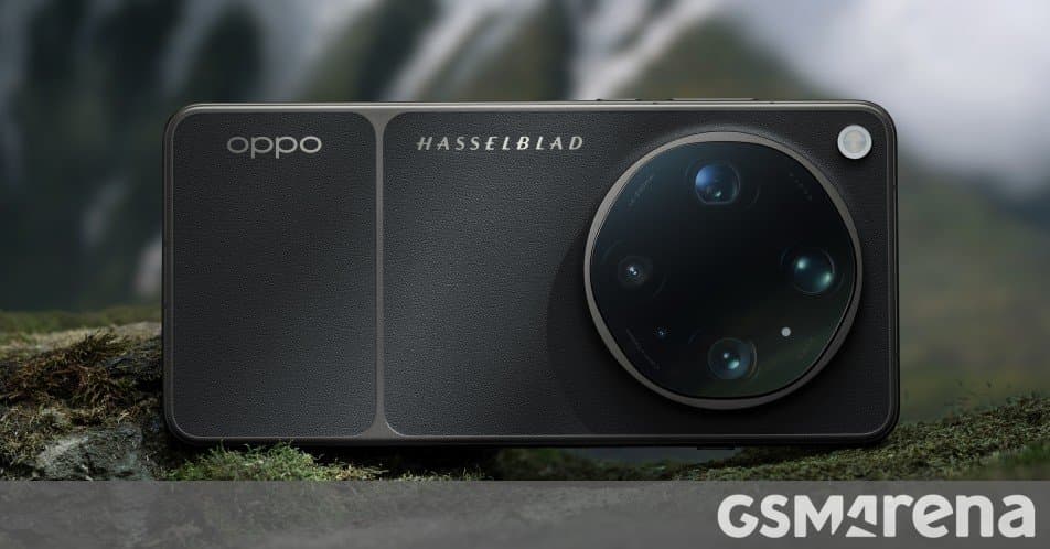 Oppo Find X9 Ultra design and color options officially revealed