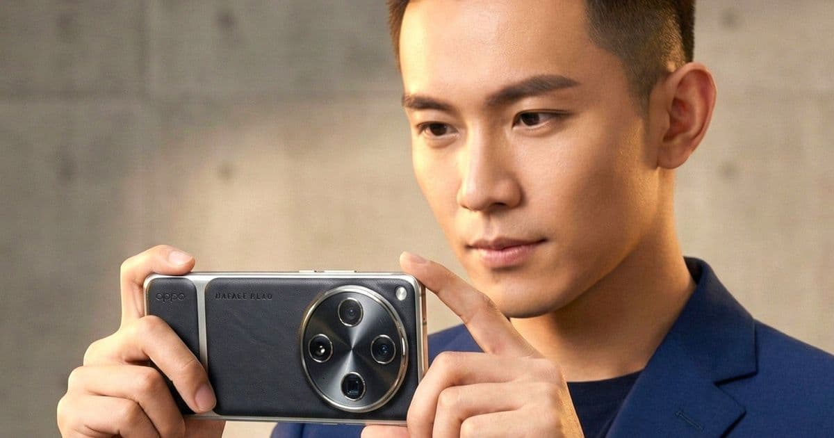 Oppo Find X9 Ultra: Render leak shows rugged dual-tone design and 10x periscope telephoto