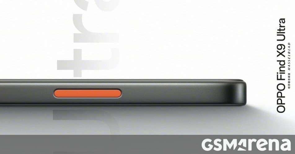 Oppo Find X9 Ultra confirmed for April launch with camera-centric design