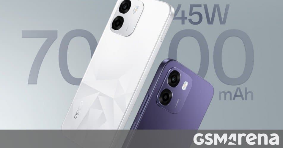 Oppo K14 specs leak ahead of March 9 launch: 7,000mAh battery, 50MP camera, and Dimensity 6300