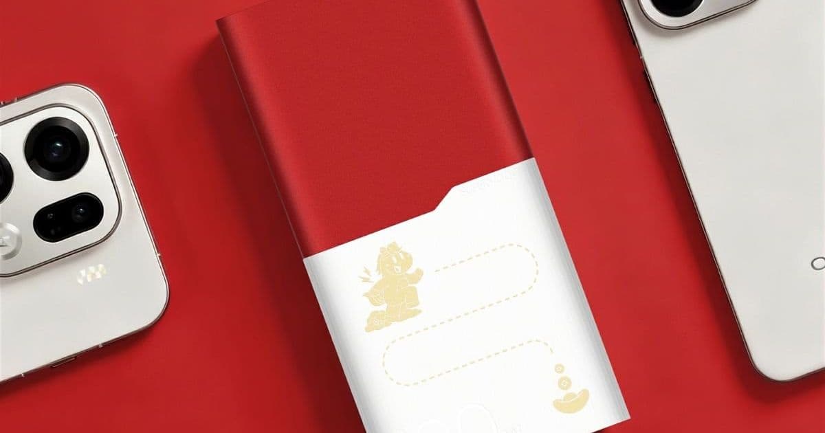 Oppo Celebrates Year of the Horse with Limited Edition 100W SuperVOOC Power Bank