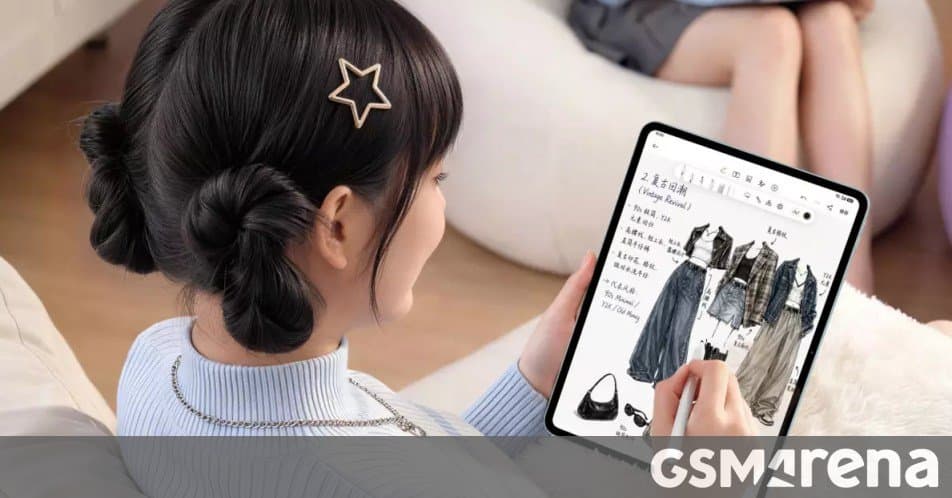 Oppo Pad 6 unveiled with Dimensity 9500s, 12‑inch 144 Hz LCD and 10 420 mAh battery