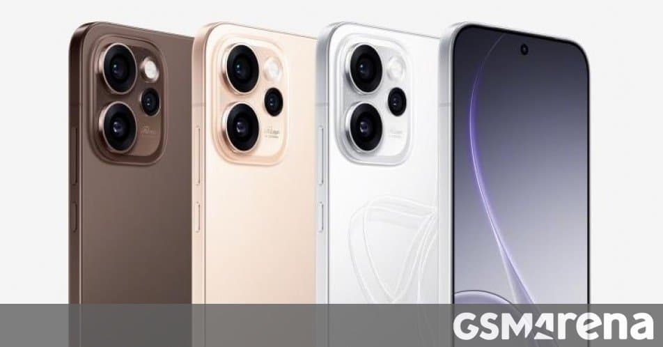 Oppo Reno16 Pro key specifications leaked