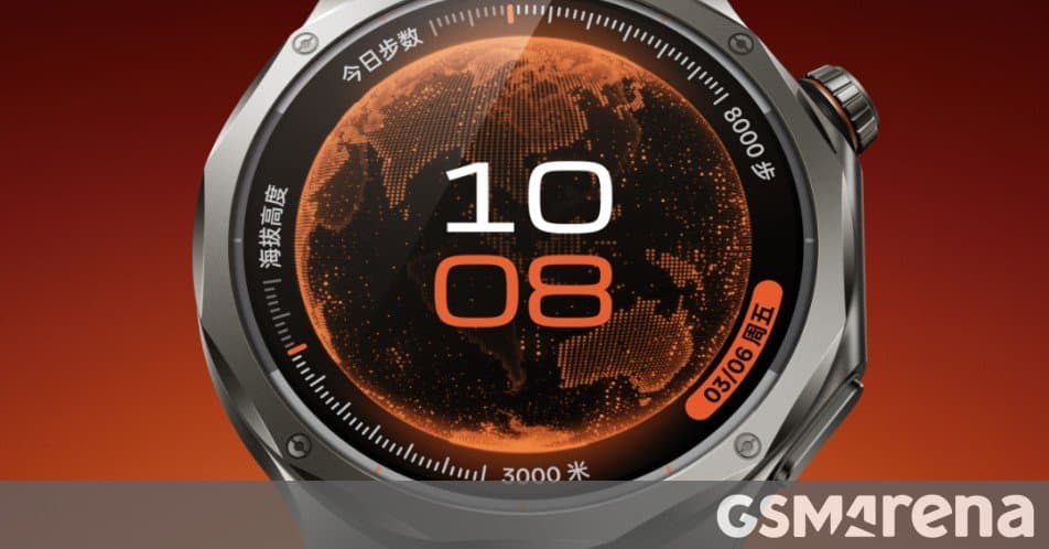 Oppo Watch X3 Teaser Campaign Reveals All Colors, Launch Date Too