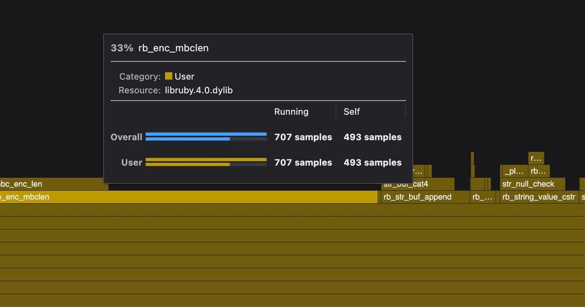Optimizing Ruby Path Methods for CI Performance at Intercom