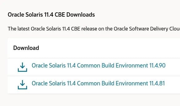 Oracle Updates Solaris CBE for Open-Source Developers and Non-Production Use