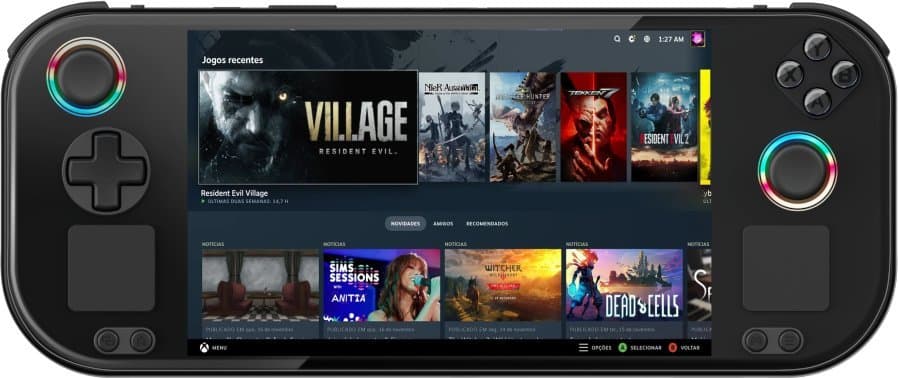 Orange Pi Neo Linux Handheld Gaming PC Delayed Due to RAM and SSD Price Hikes
