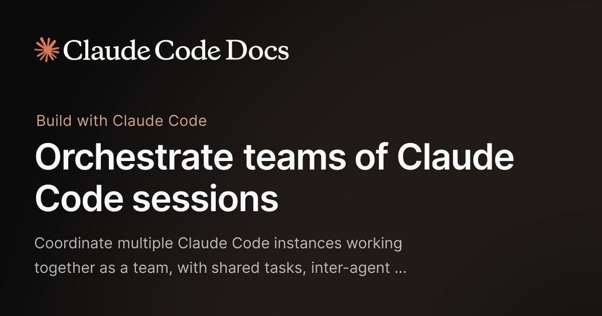 Claude Code's Agent Teams: Parallel AI Collaboration for Complex Development Tasks