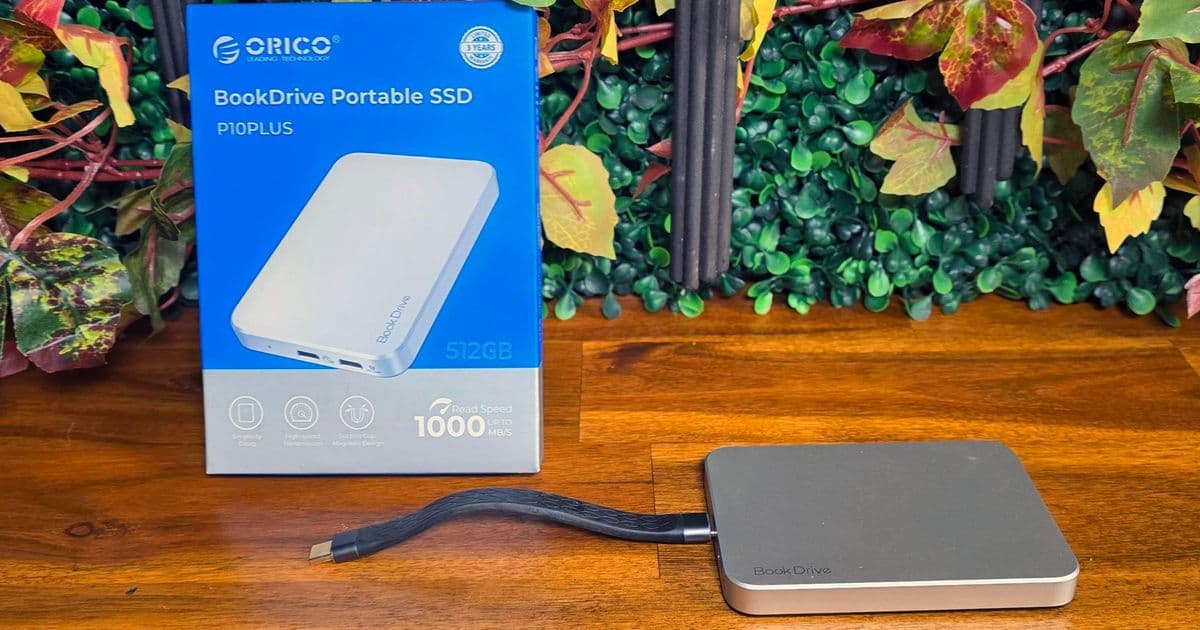 Orico BookDrive P10Plus Review: Magnetic Design Meets Disappointing Performance