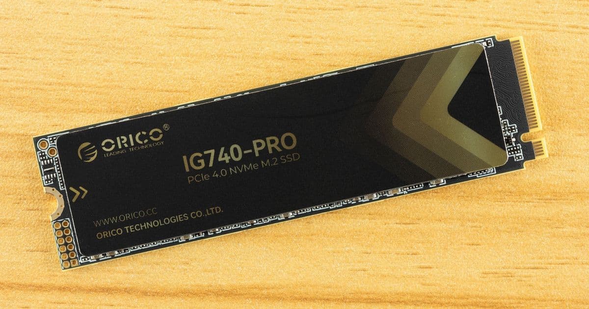 Orico IG740-Pro 1TB SSD Review: A small budget sleeper