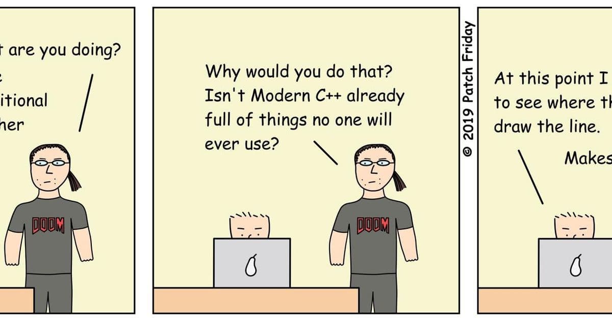 Orthodox C++ and the Quiet Rebellion Against Complexity