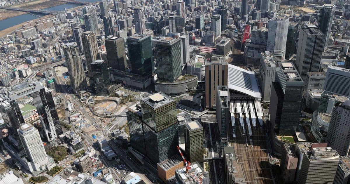 Osaka Condo Rents Outpace New York, Posting the World’s Fastest Rise at 3% in Six Months