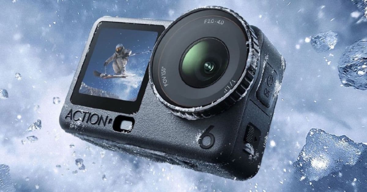 DJI Rumoured to Release Osmo Action 6 Pro Later This Year