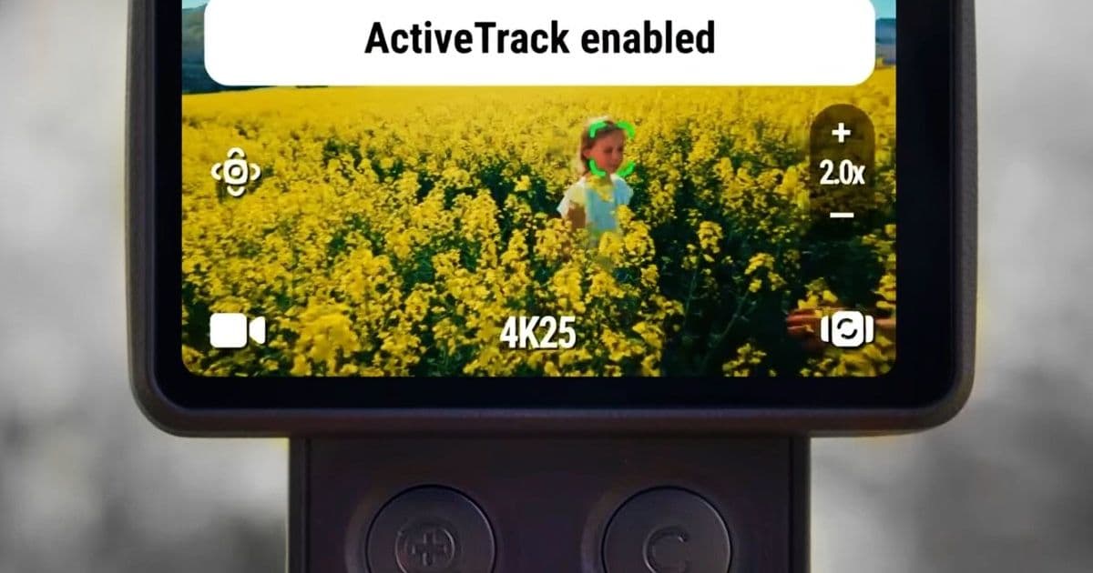DJI Osmo Pocket 4: ActiveTrack 7.0 Revolutionizes Solo Creator Tracking