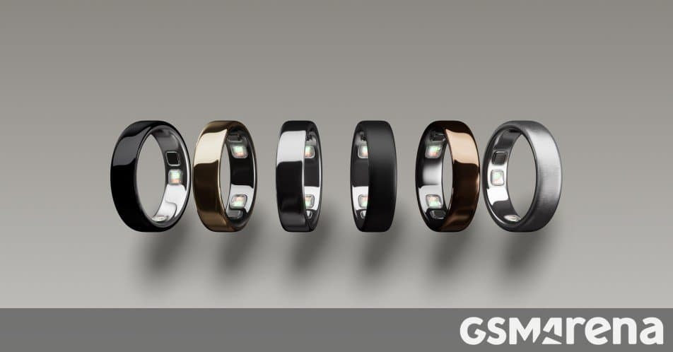 Oura Ring 5 unveiled – slimmer titanium band, stronger sensors and sleep‑time blood‑pressure tracking