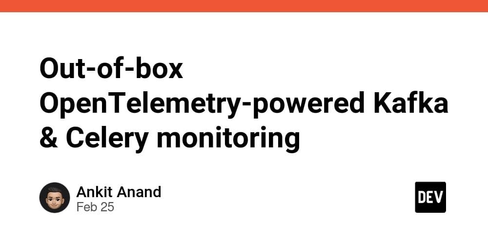 SigNoz Unveils OpenTelemetry-Powered Kafka & Celery Monitoring for Enhanced Distributed Systems Observability