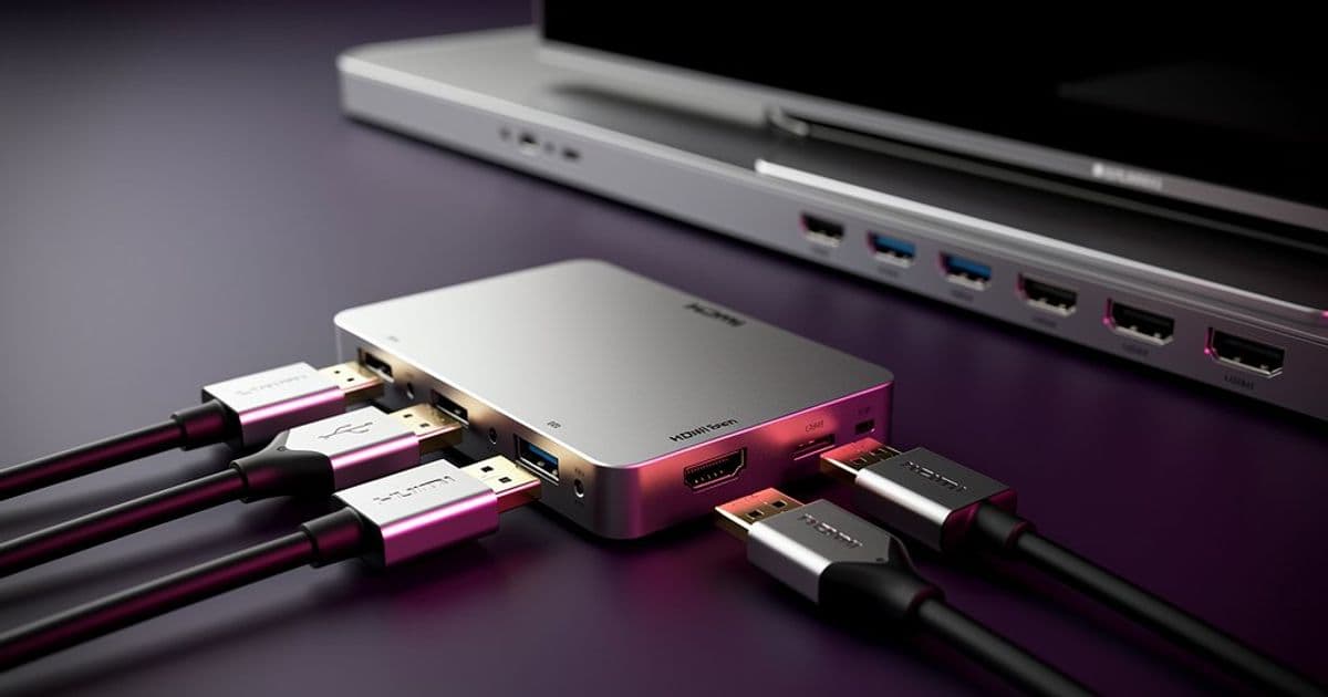 Out of HDMI Ports on Your TV? How HDMI Switches Solve Your Connectivity Problems