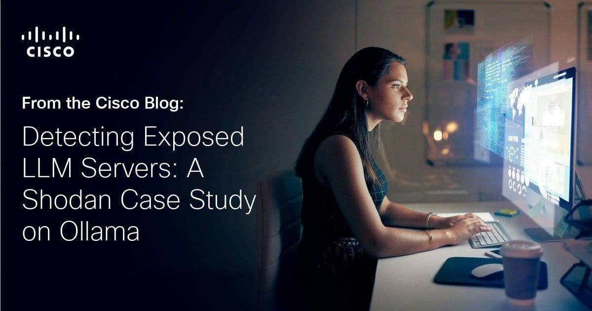 Over 1,100 Exposed Ollama Servers Found: A Critical AI Security Wake-Up Call