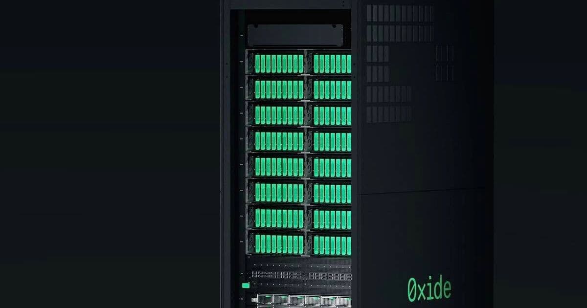 Oxide Computer preps Zen 5-powered rack servers with DDR5 memory