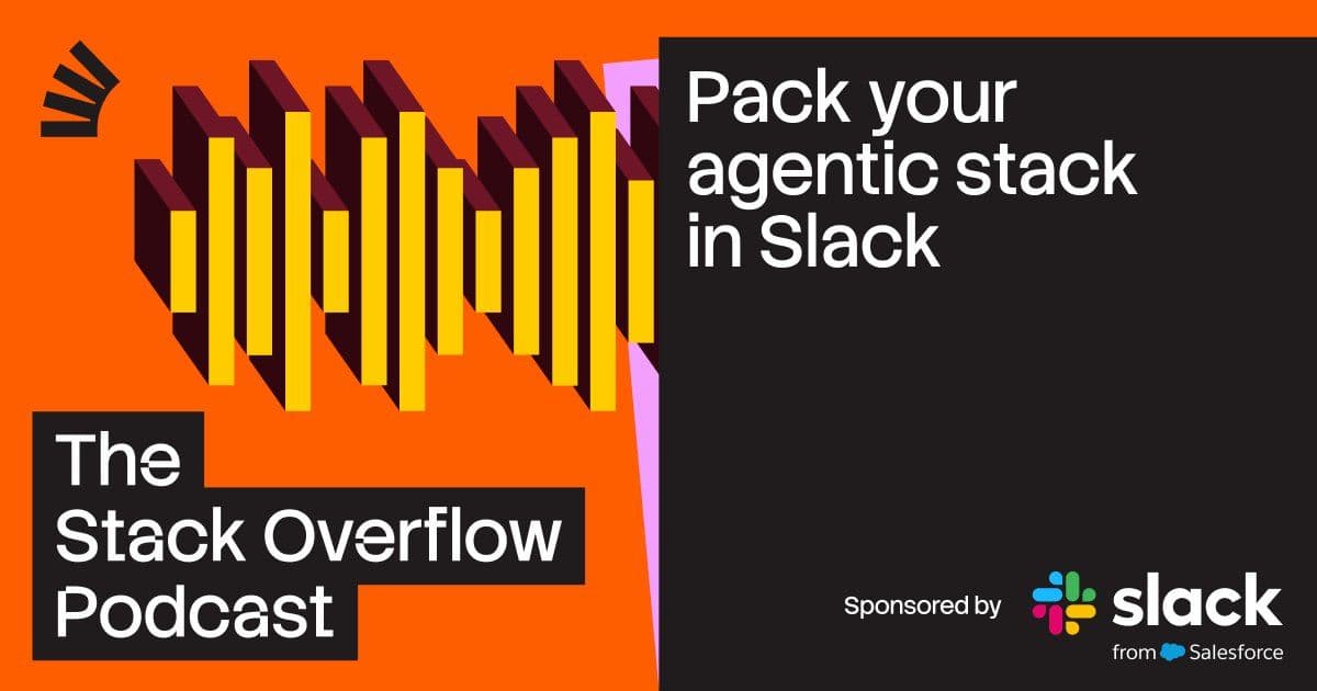 Pack your agentic stack in Slack - Stack Overflow