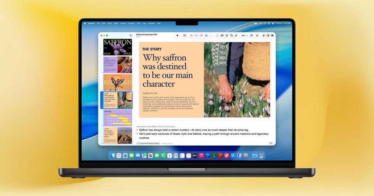Apple Shifts Productivity Suite to Freemium Model With Pages, Numbers, Keynote and Freeform
