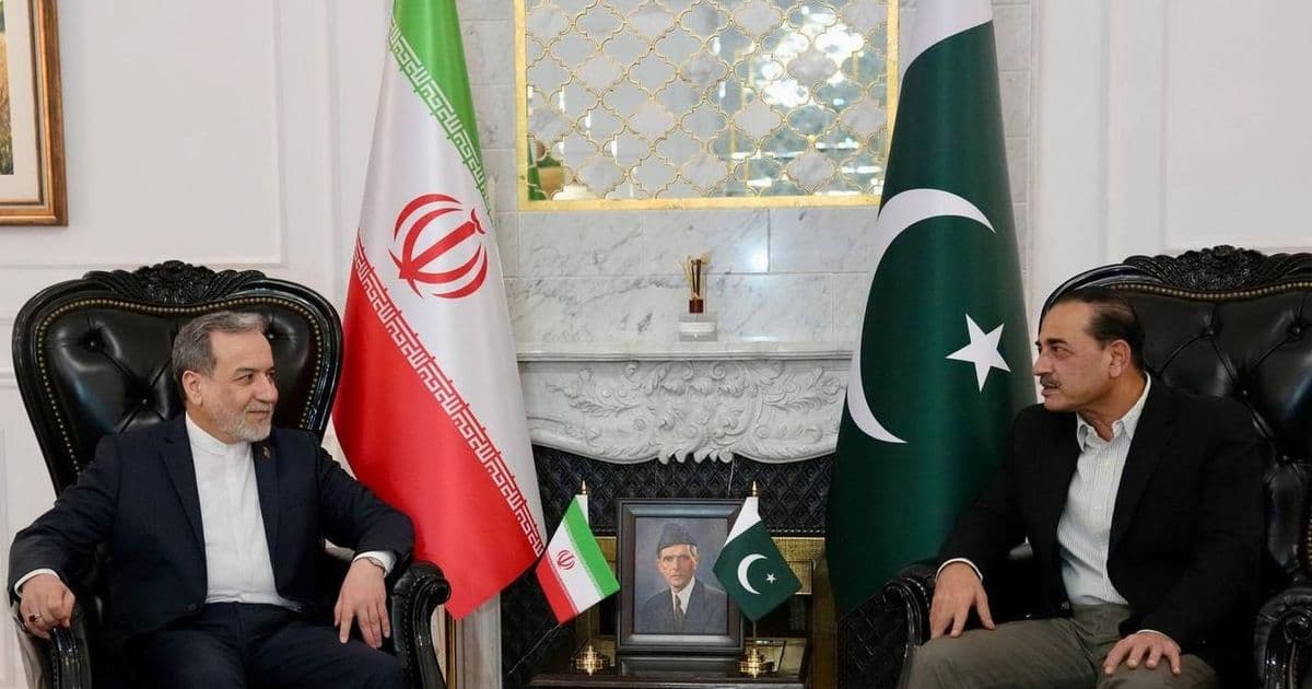 Pakistani Field Marshal in Tehran to Push U.S.–Iran Nuclear Deal