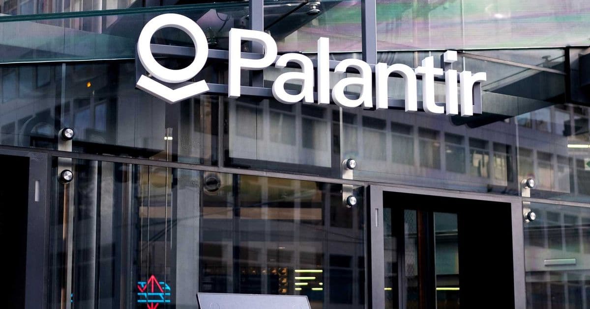 Palantir's 'Dataroom' to Train Autonomous Interceptor Drones for Ukraine