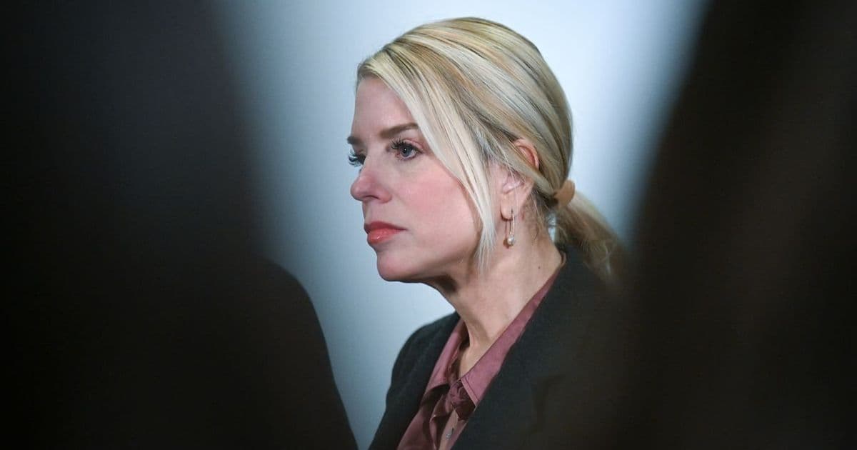 Pam Bondi Out as Attorney General, Trump Says