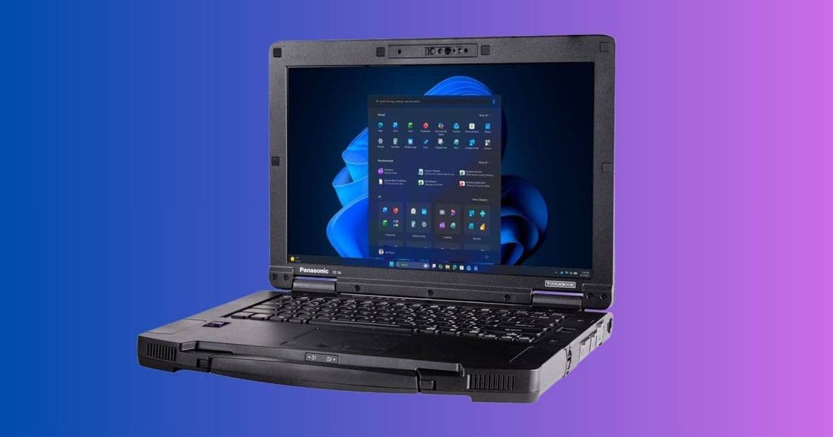 Panasonic's Toughbook 56: A Rugged Throwback for Mobile Workers